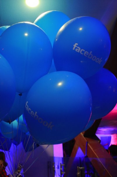 Facebook bloons