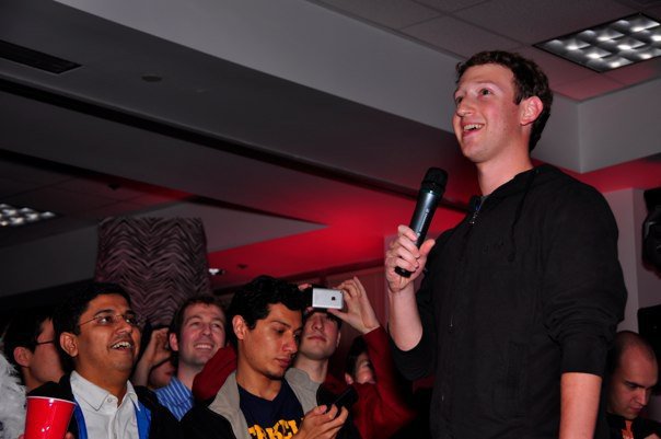 Facebook philosophy via Mark Zuckerberg