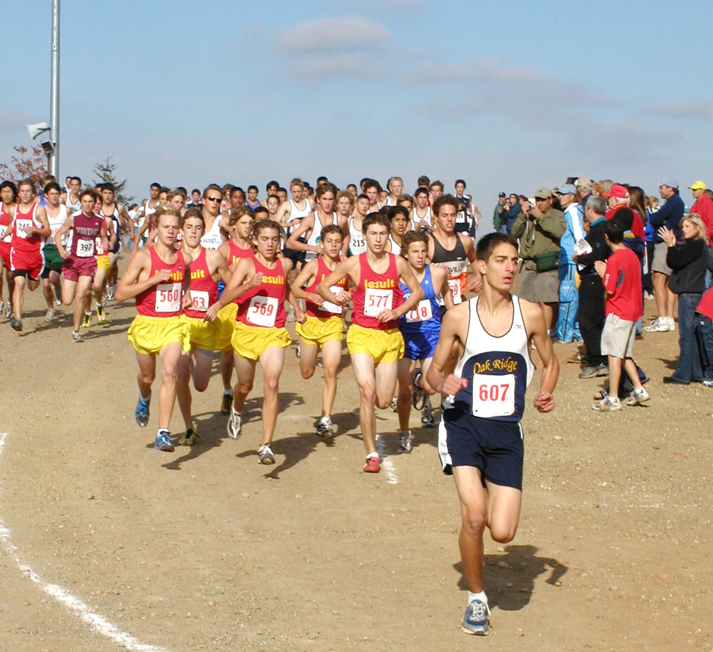 Feross in 1st place