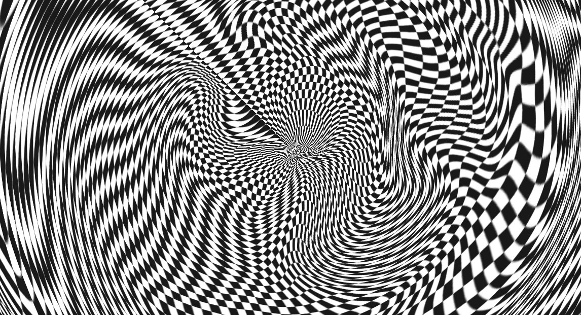 Phosphene Artistic Depiction