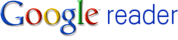Google Reader Logo