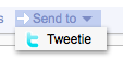 Send to Tweetie!