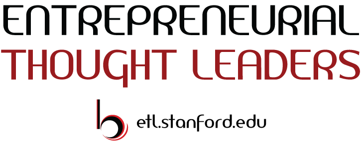 Entrepreneurial Thought Leaders - Back of the T-Shirt